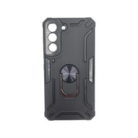 Ring Holder Kickstand Magnetic Armor Case For Samsung Galaxy S22