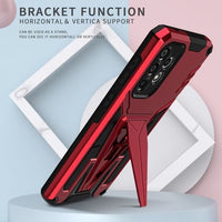 CellTime V-Armor Shockproof Kickstand Cover For Galaxy A23 4G