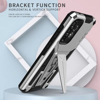 CellTime V-Armor Shockproof Kickstand Cover For Galaxy A23 4G