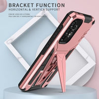 CellTime V-Armor Shockproof Kickstand Cover For Galaxy A23 4G