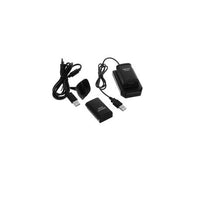 Xbox 360 Controller 4 in 1 Battery Pack/Kit - Black