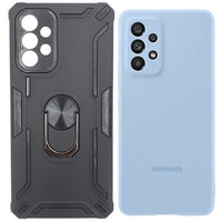 Ring Holder Kickstand Magnetic Armor Case For Samsung Galaxy A53 5G