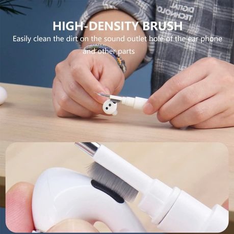 Earldom Earbuds Cleaner ET-T03 Cleaning Pen for Airpods - White