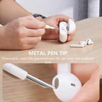 Earldom Earbuds Cleaner ET-T03 Cleaning Pen for Airpods - White