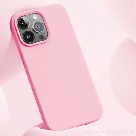 SWEG Shockproof Liquid Silicone Case For iPhone 13 Pro Max ( 6.7" ) Cover