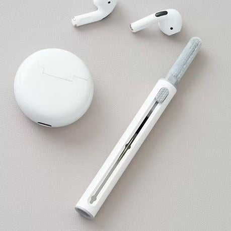 Earldom Earbuds Cleaner ET-T03 Cleaning Pen for Airpods - White