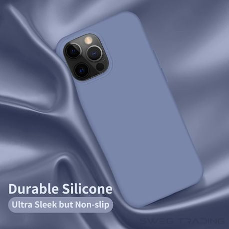 SWEG Shockproof Liquid Silicone Case For iPhone 13 Pro Max ( 6.7" ) Cover