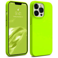 SWEG Shockproof Liquid Silicone Case For iPhone 13 Pro Max ( 6.7" ) Cover