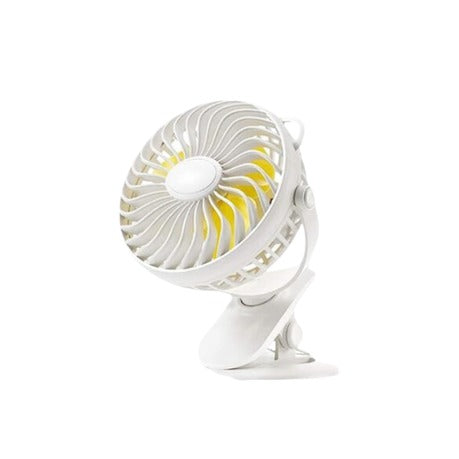 YesPlus - YS-1605 - Energy-Efficient Mini Clip-On Fan
