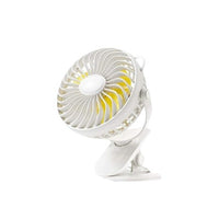 YesPlus - YS-1605 - Energy-Efficient Mini Clip-On Fan