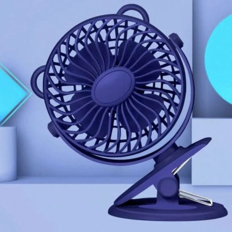 YesPlus - YS-1605 - Energy-Efficient Mini Clip-On Fan