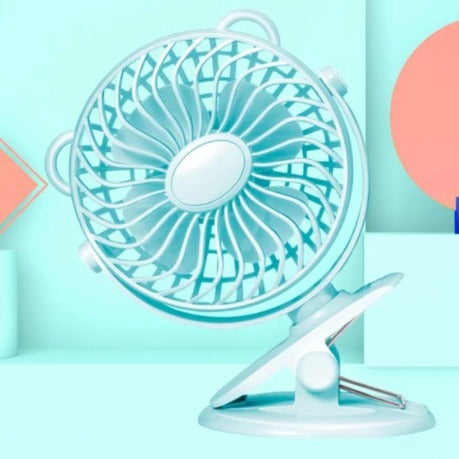 YesPlus - YS-1605 - Energy-Efficient Mini Clip-On Fan