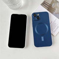 Color Magsafe Design Phone Cover For iPhone 14 Plus
