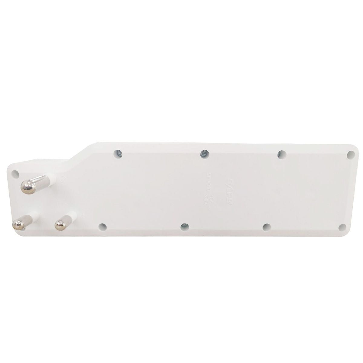 8 Way Multi Plug Power Adaptor with 2 x USB Charger 1A