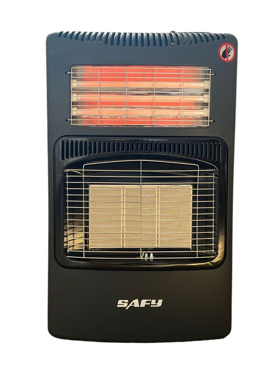 SAFY Mobile Electric & Gas Heater LQ-HE01A