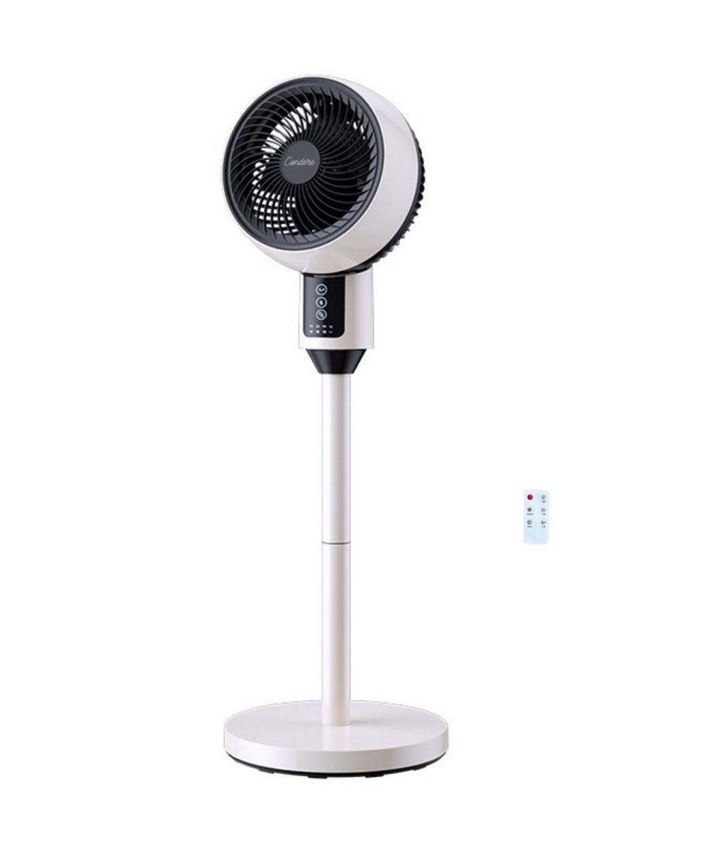 Condere Portable Remote Control Air Circulation Fan