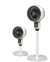 Condere Portable Remote Control Air Circulation Fan