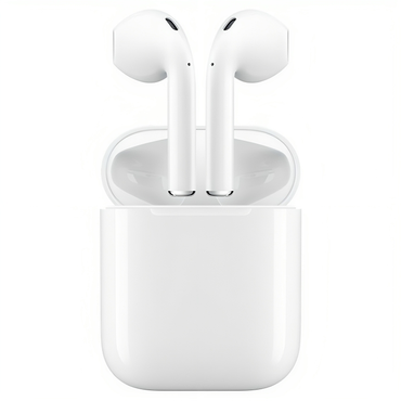super quality Wireless Earphones Earbuds with Charging Case i12 Pods- whie