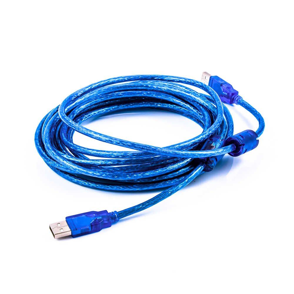 Techme 5m Printer USB Cable - Blue
