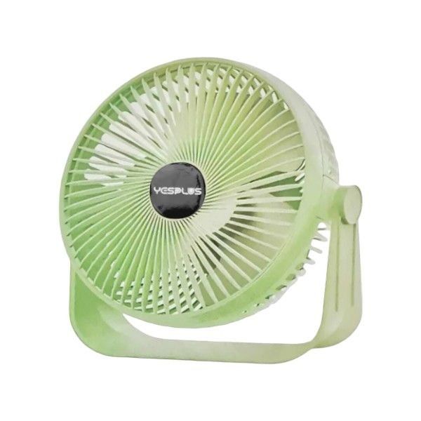 YESPLUS - YS-1606 - Mini Portable Fan With 3 Speed Adjustments - Green