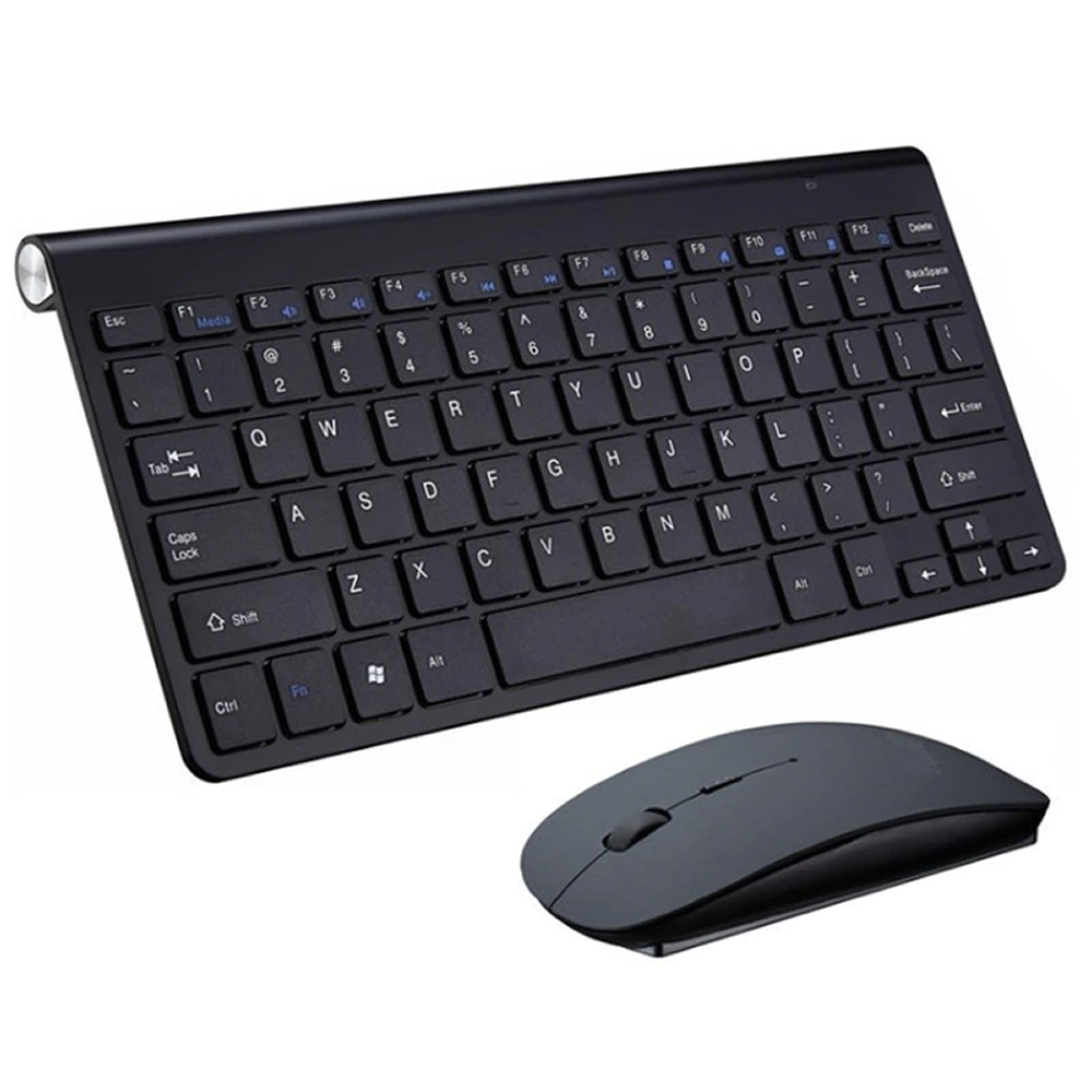 Ergonomic, Ambidextrous & Lightweight Design HK4200 Combo Keyboard & Mouse