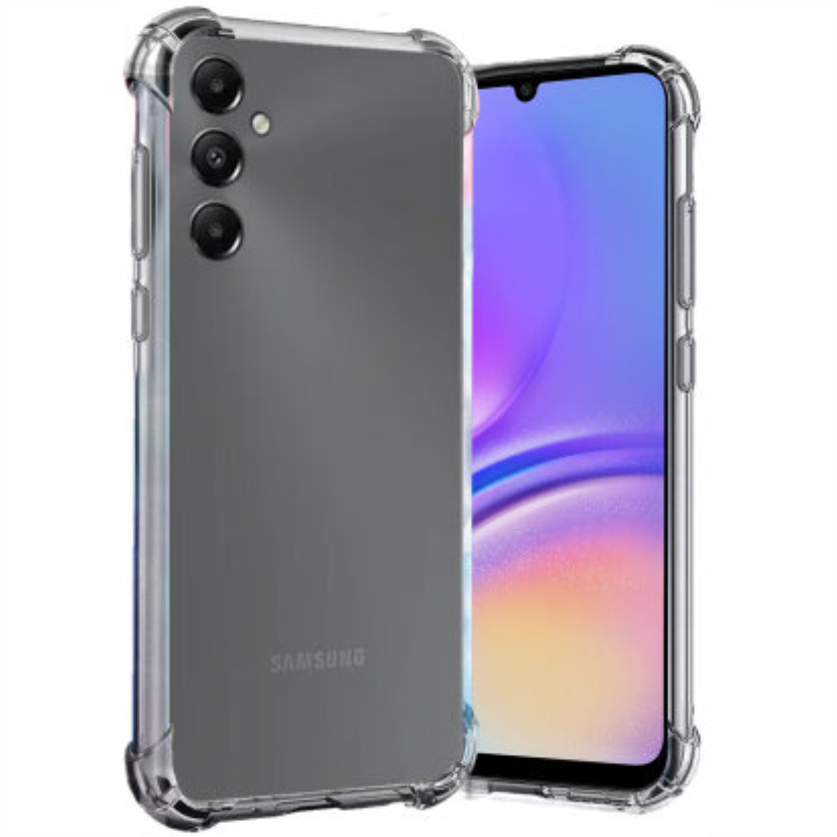 Shockproof Clear Pouch TPU Gel Case for Samsung Galaxy A05s