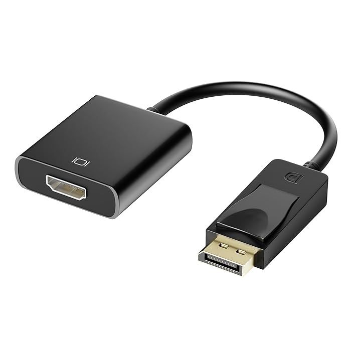 1080p Display Port DP to HDMI Cable Male to Female Port