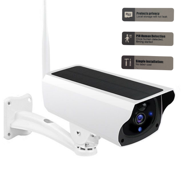Solar WiFi Bullet Camera