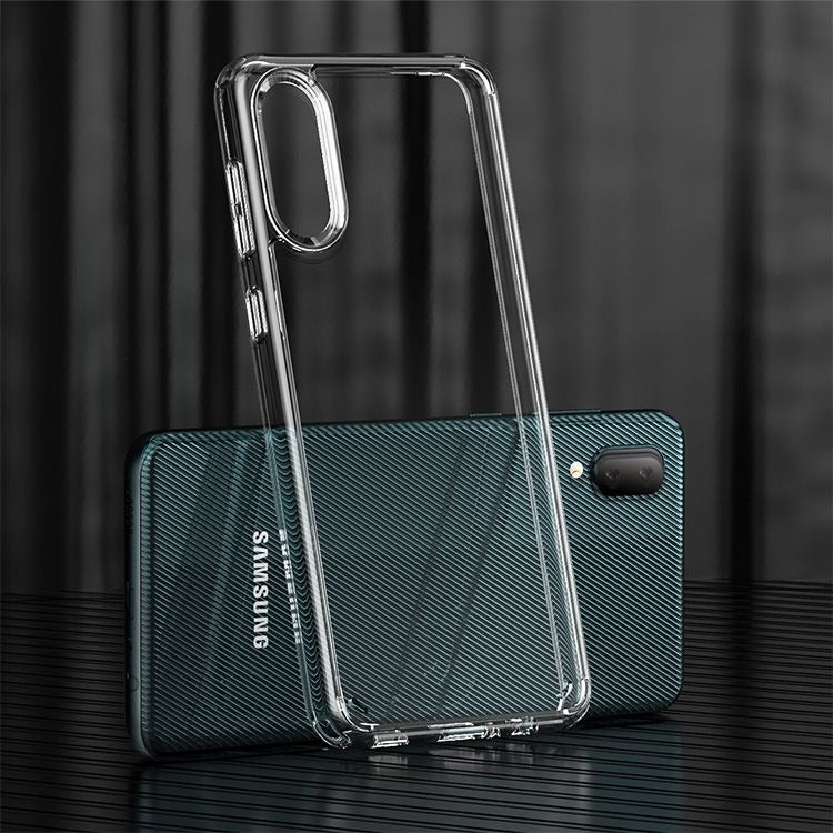 Full Body Clear Protection Case For Samsung A22 4G