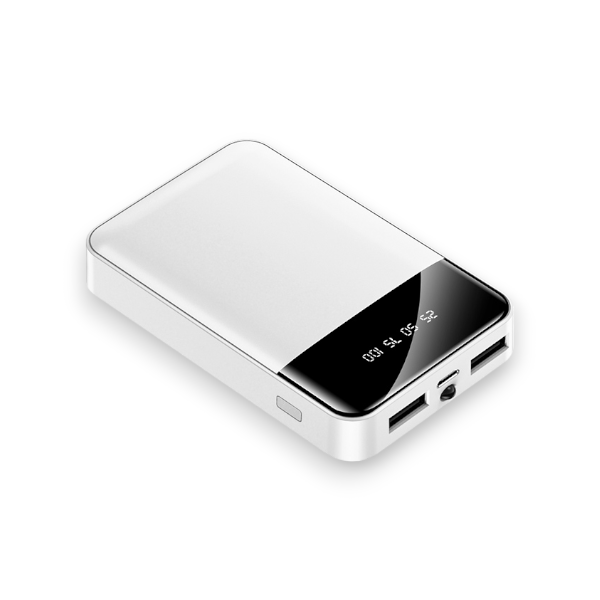 POWER BANK GTP-13 6000 mAh white