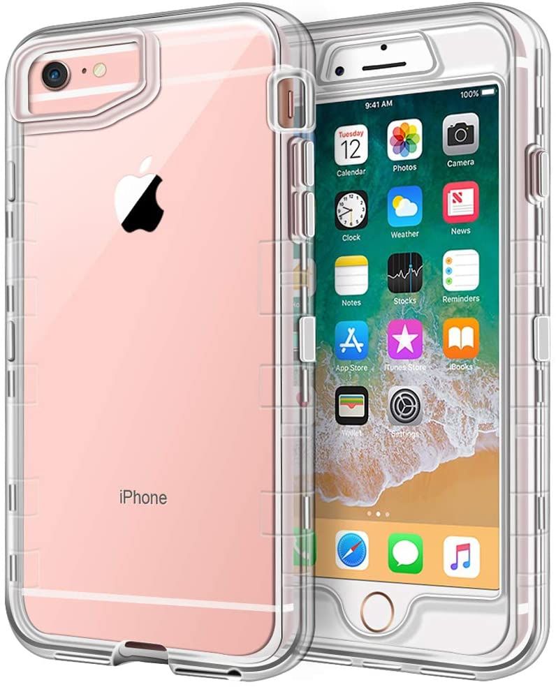 Generic Transparent Bumper Pouch - Compatible with iPhone 6 (4.7")