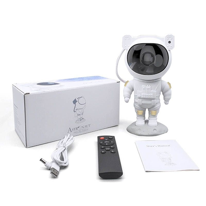Astronaut Starry Night Light Sky Projector with Remote Control