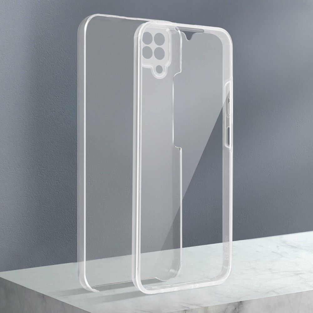 Full Body Clear Protection Case For Samsung A22 4G