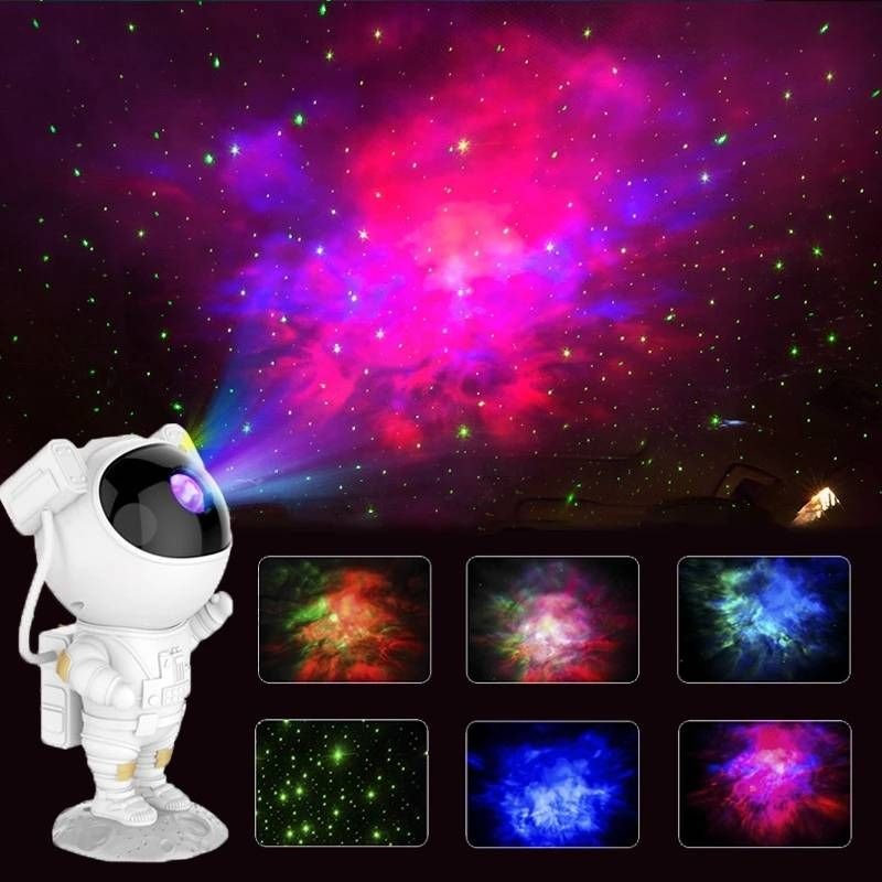 Astronaut Starry Night Light Sky Projector with Remote Control