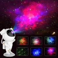 Astronaut Starry Night Light Sky Projector with Remote Control