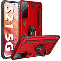 Samsung Galaxy S21 FEShockproof Armor Stand Case