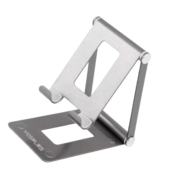 YesPlus - YS-1501 - Universal Foldable Phone Stand - Silver
