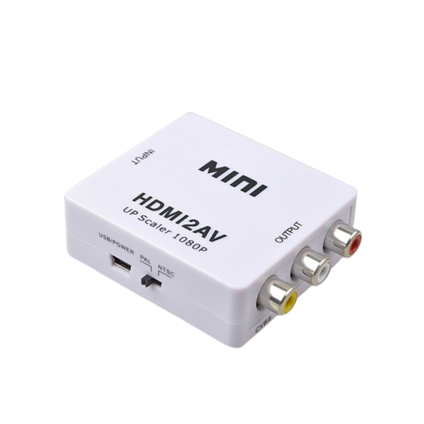 HDMI To AV Converter Adapter