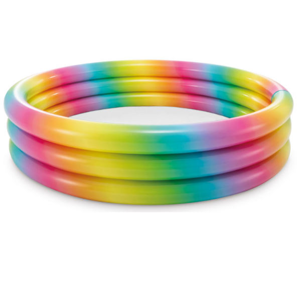 Intex - Rainbow Inflatable Pool