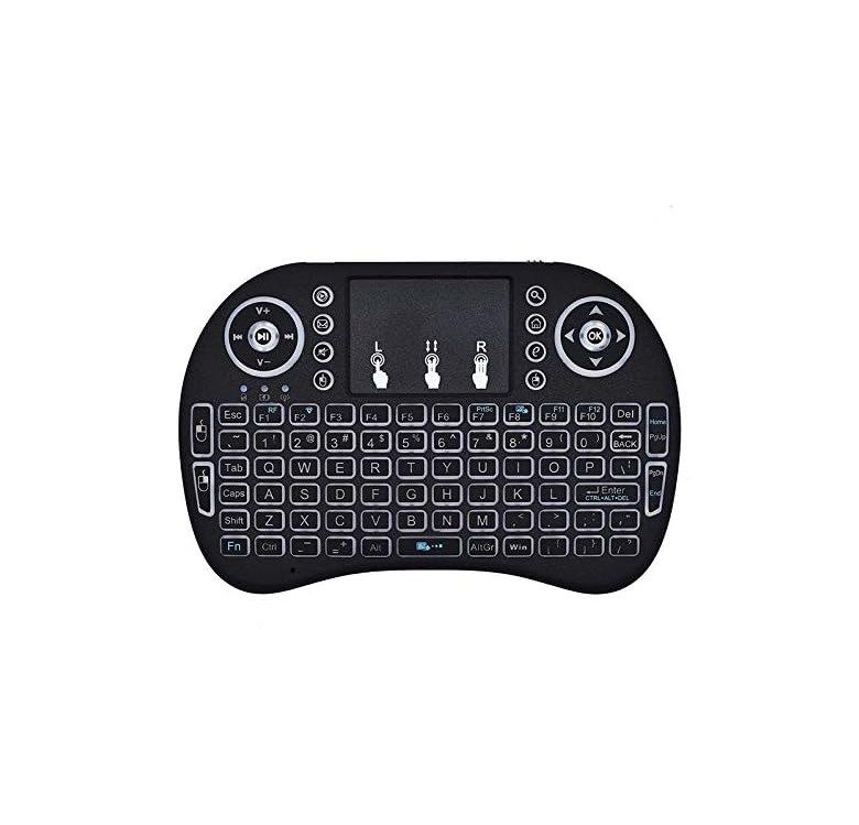 I8 wireless mini keyboard