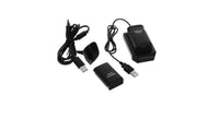 Xbox 360 Controller 4 in 1 Battery Pack/Kit - Black