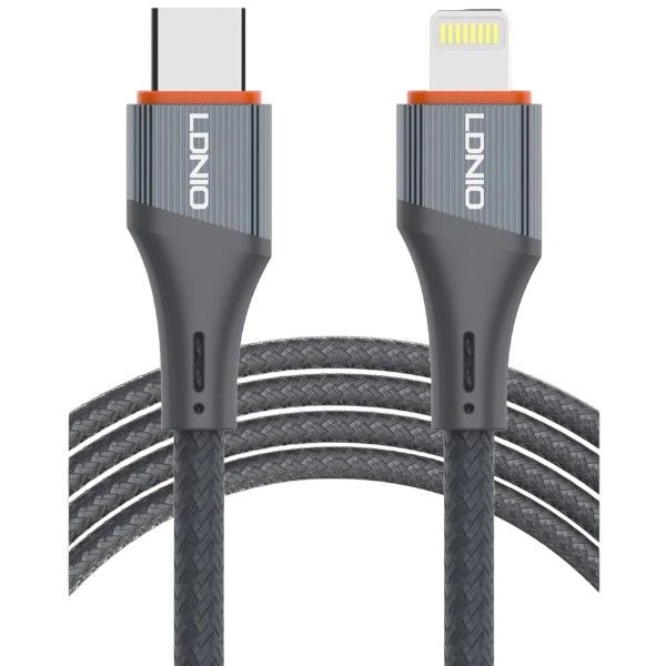 LDNIO - LC631I - Fast Charging USB Type-C To Lightning Data Cable - 1M