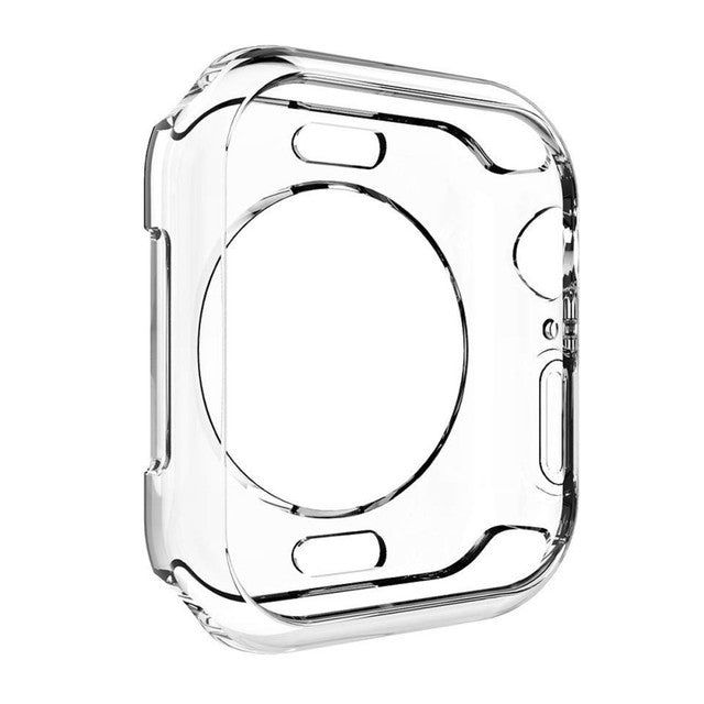 Clear Armor Case Compatible with Apple Watches Shockproof TPU Case Cover -44mm