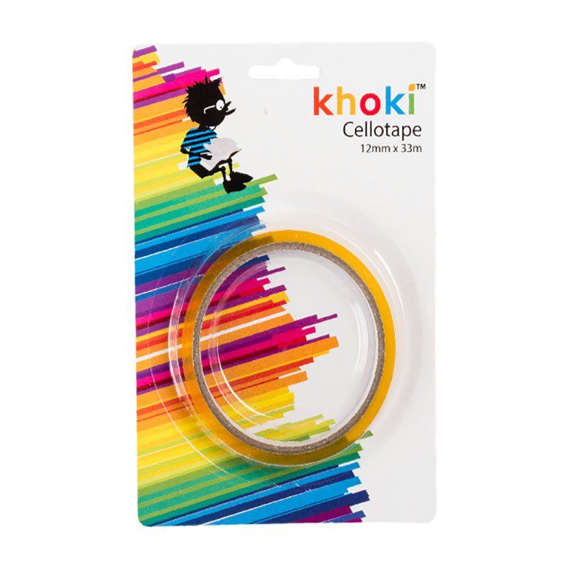 Bulk Pack x 12 Tape Adhesive 12mmx33m