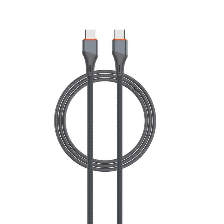 USB-C Cable 65Watt USB-C to USB-C 2M Cable-Braided Charging-zoomDNIO-zoomC632C