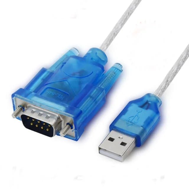 USB To RS 232 Serial PDA 9 Pin DB9 Cable Adapter
