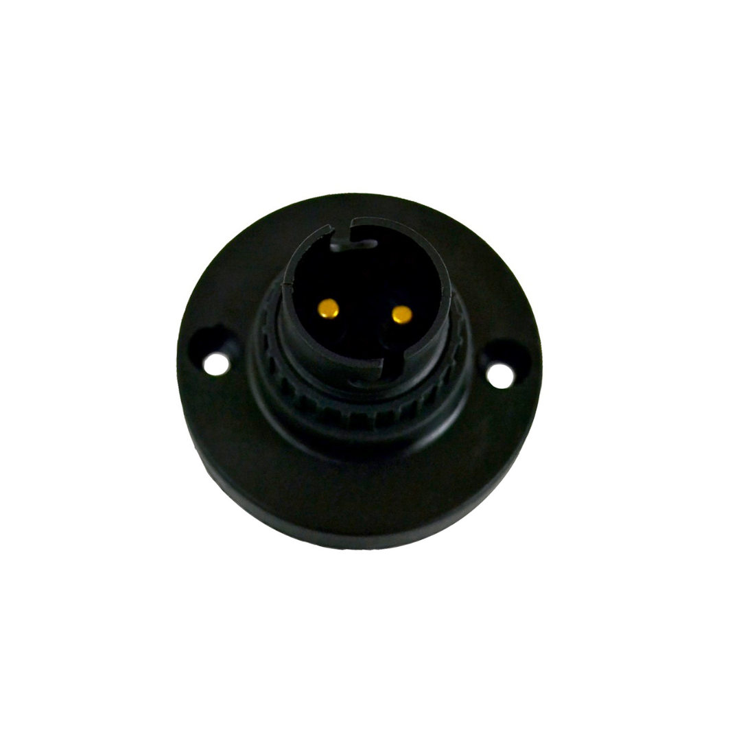 Batten Hampholder Black (R-31)