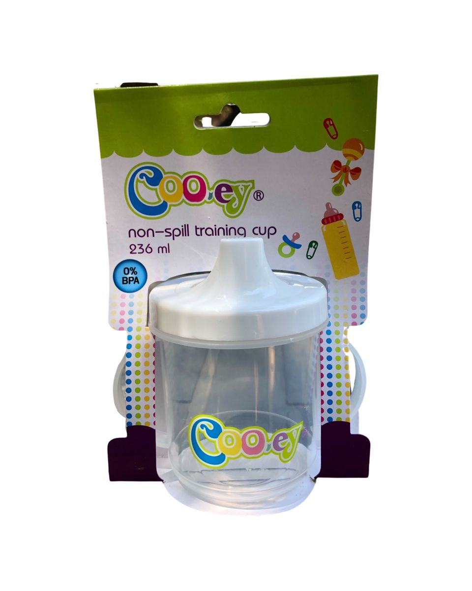 Cooey Training-Cup Non-Spill Soft-Grip
