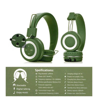 Wireless Bluetooth Headphones HZ-BT680