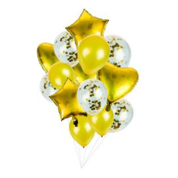 SD Decorations - Assorted Balloon Bouquet
